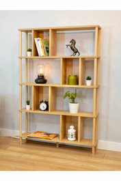 Hanah Home Peka-0045 - Sapphire Oak